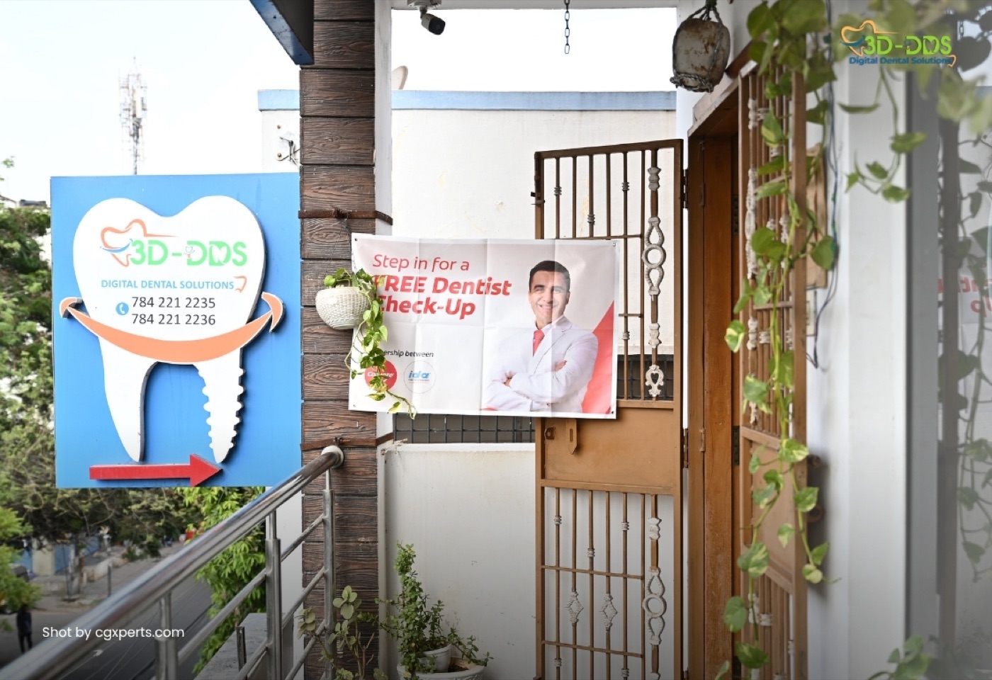 Entrance to 3D-DDS Digital Dental Solutions