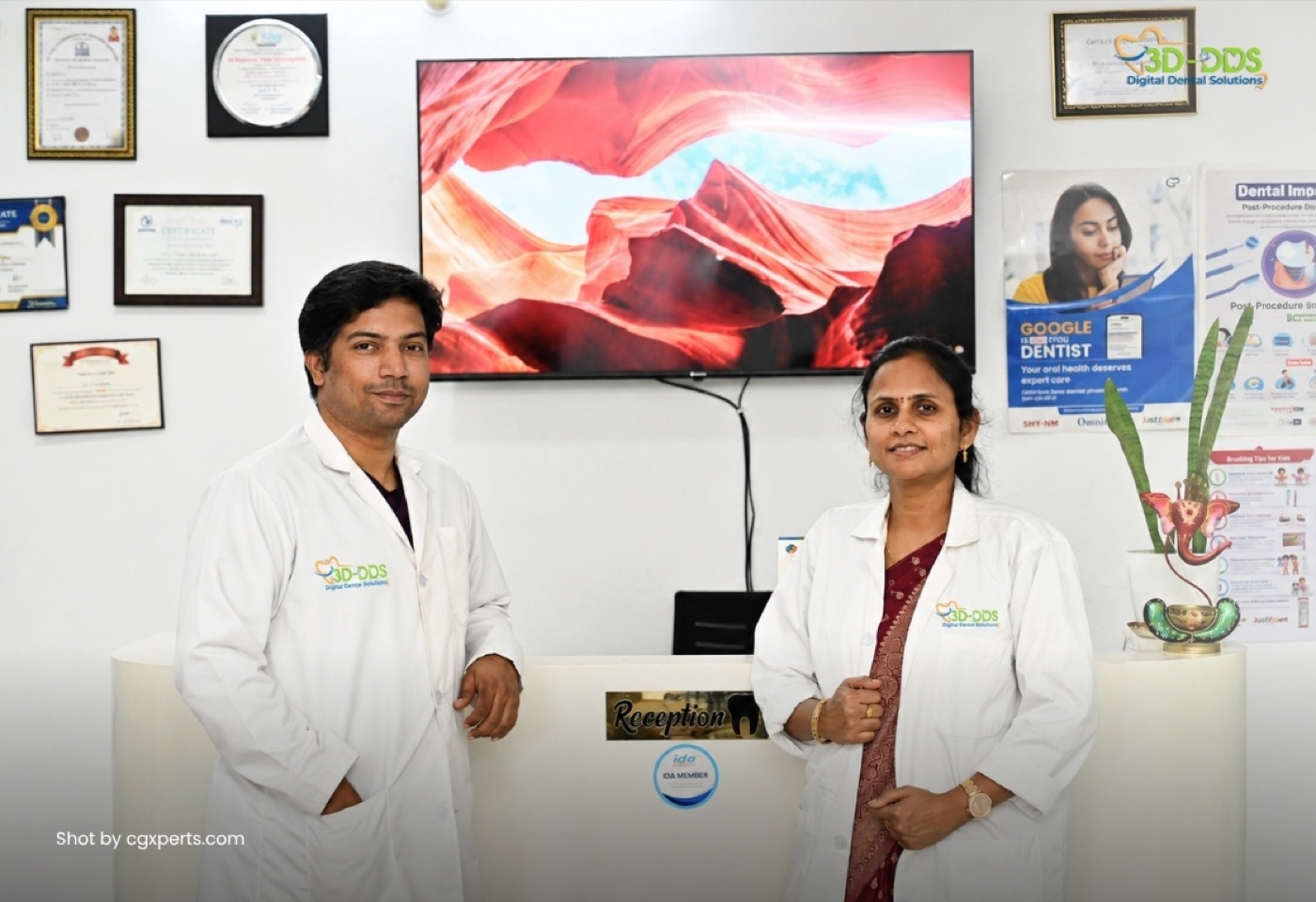 Full Mouth Rehabilitation at 3D-DDS