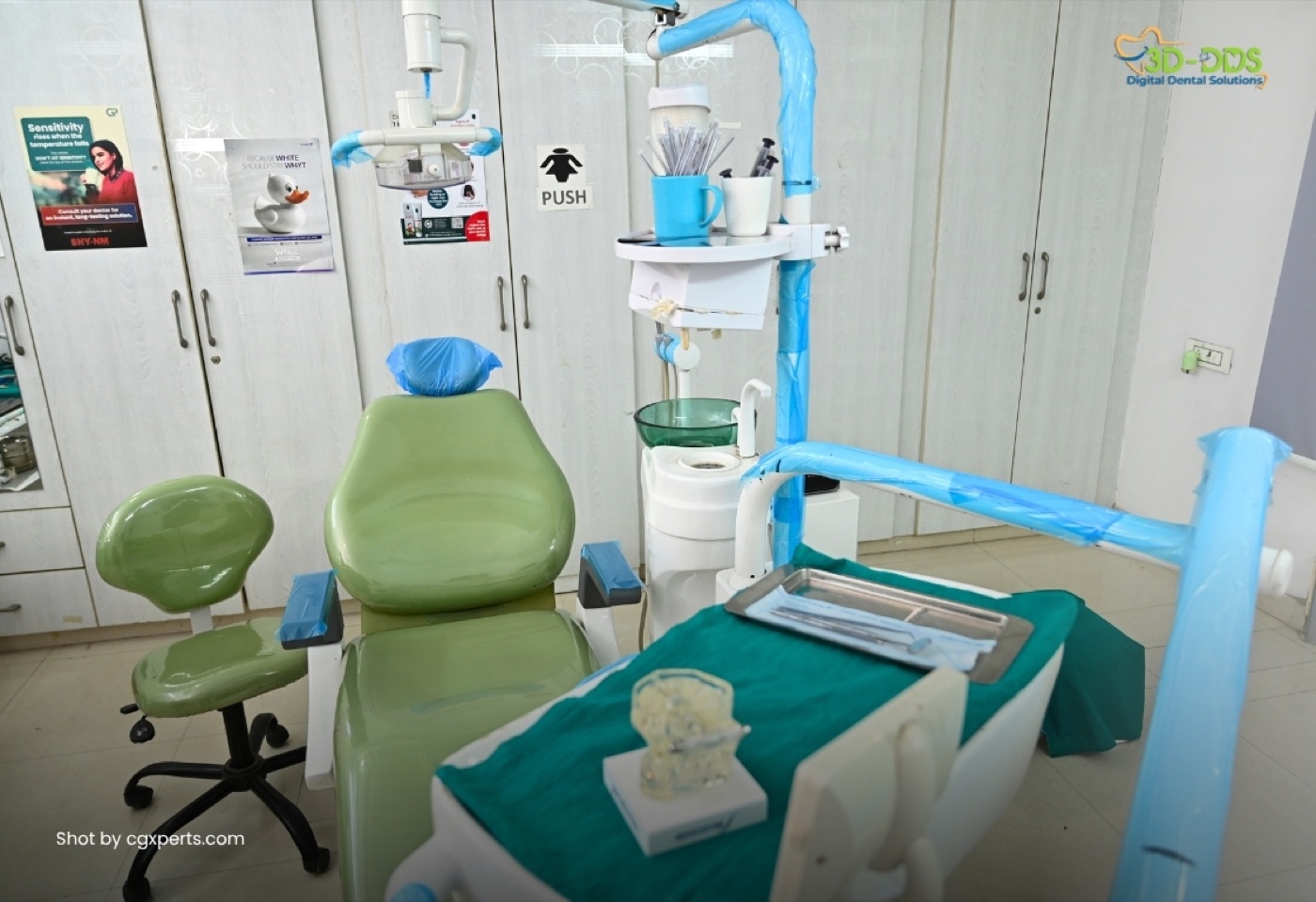 Guided Implantology at 3D-DDS