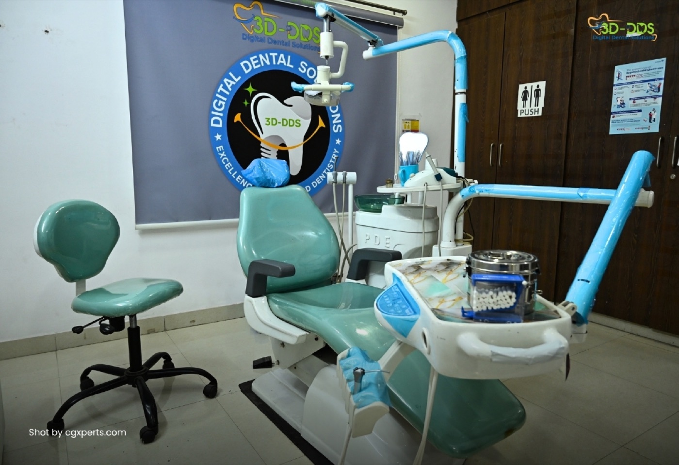 Guided implant surgery