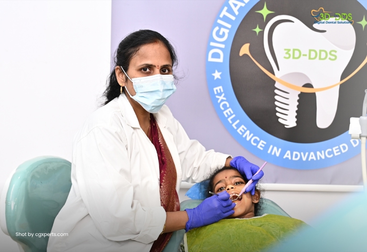 Painless Dentistry at 3D-DDS