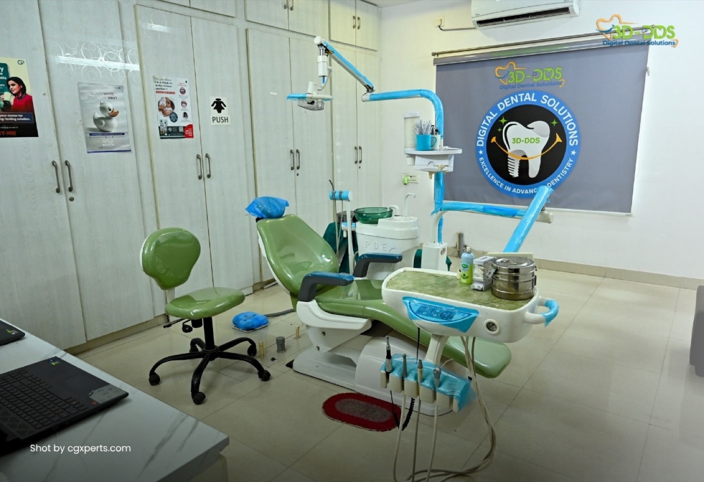 Modern treatment suite